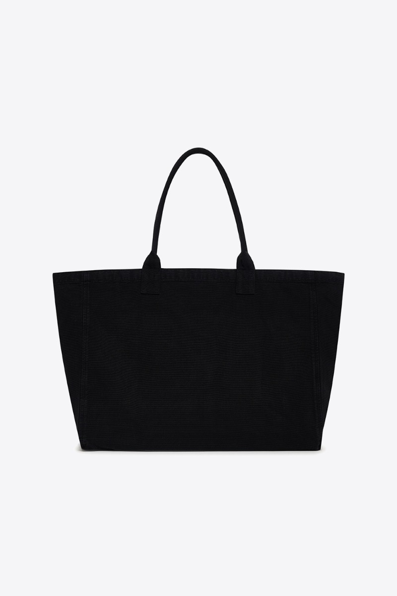 Anine Bing Cabas Leo En Toile – Noir