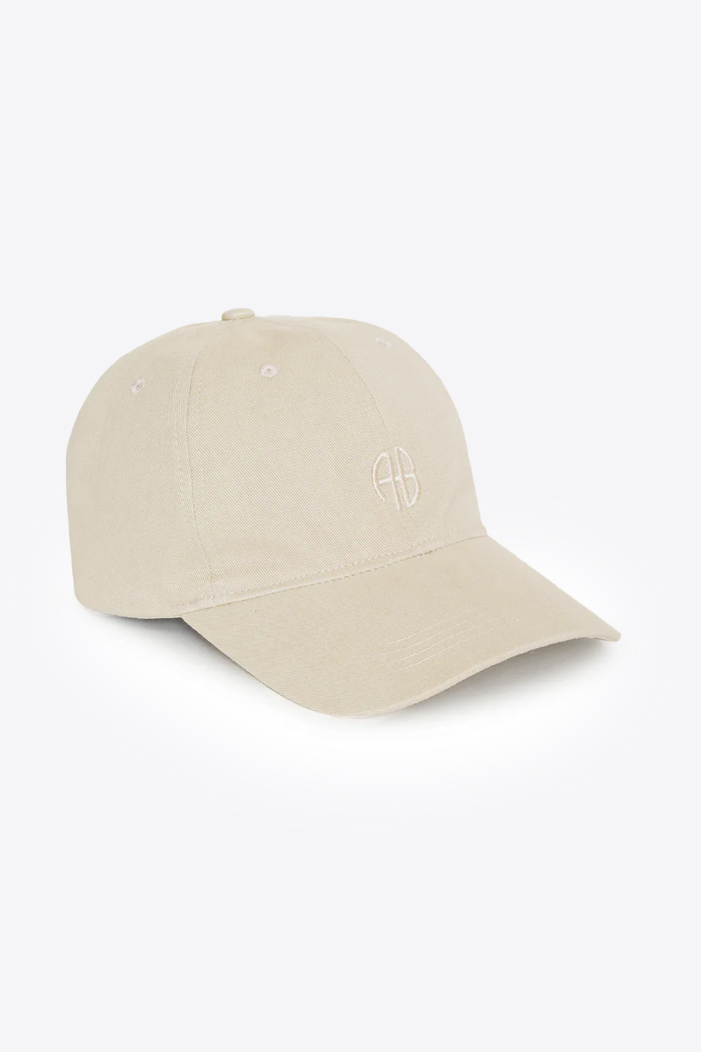 Anine Bing Casquette Jeremy Logo AB – Taupe