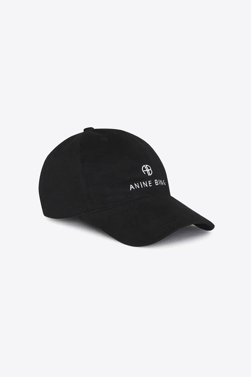 Anine Bing Casquette Jeremy Petit Logo – Noir