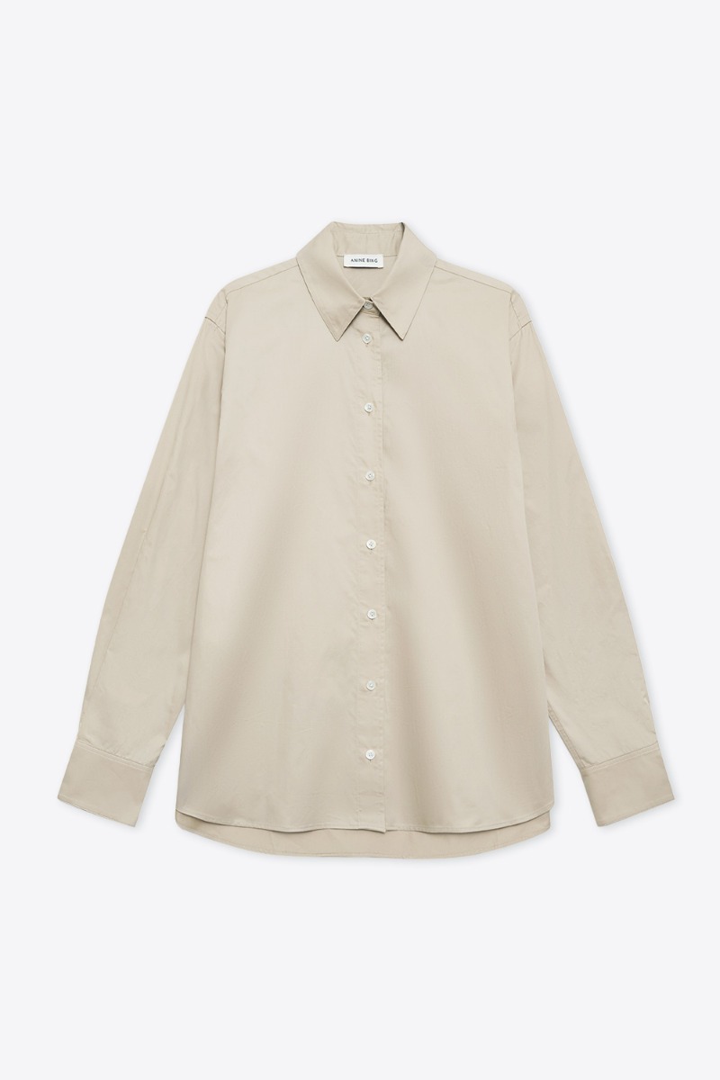 Anine Bing Chemise Essie – Beige