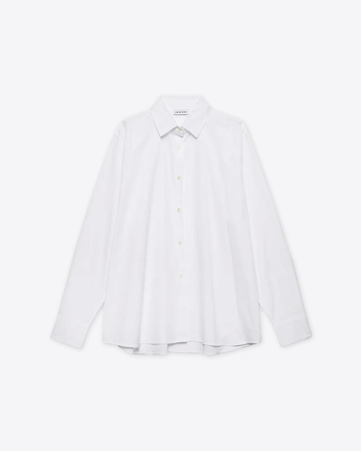 Anine Bing Chemise Essie – Blanc