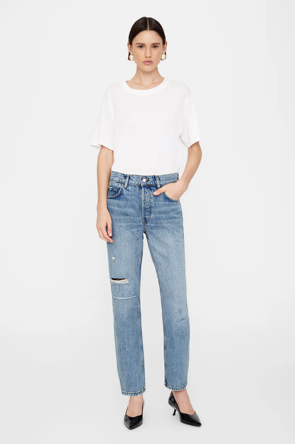 Anine Bing Jean Benson – Indigo Repair