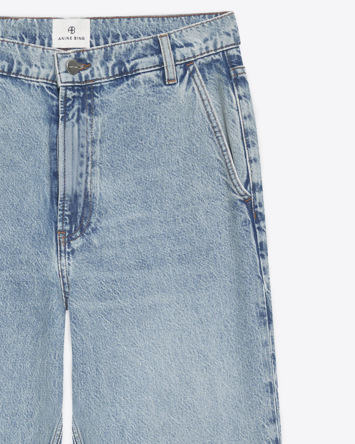 Anine Bing Jean Briley – Capri Bleu