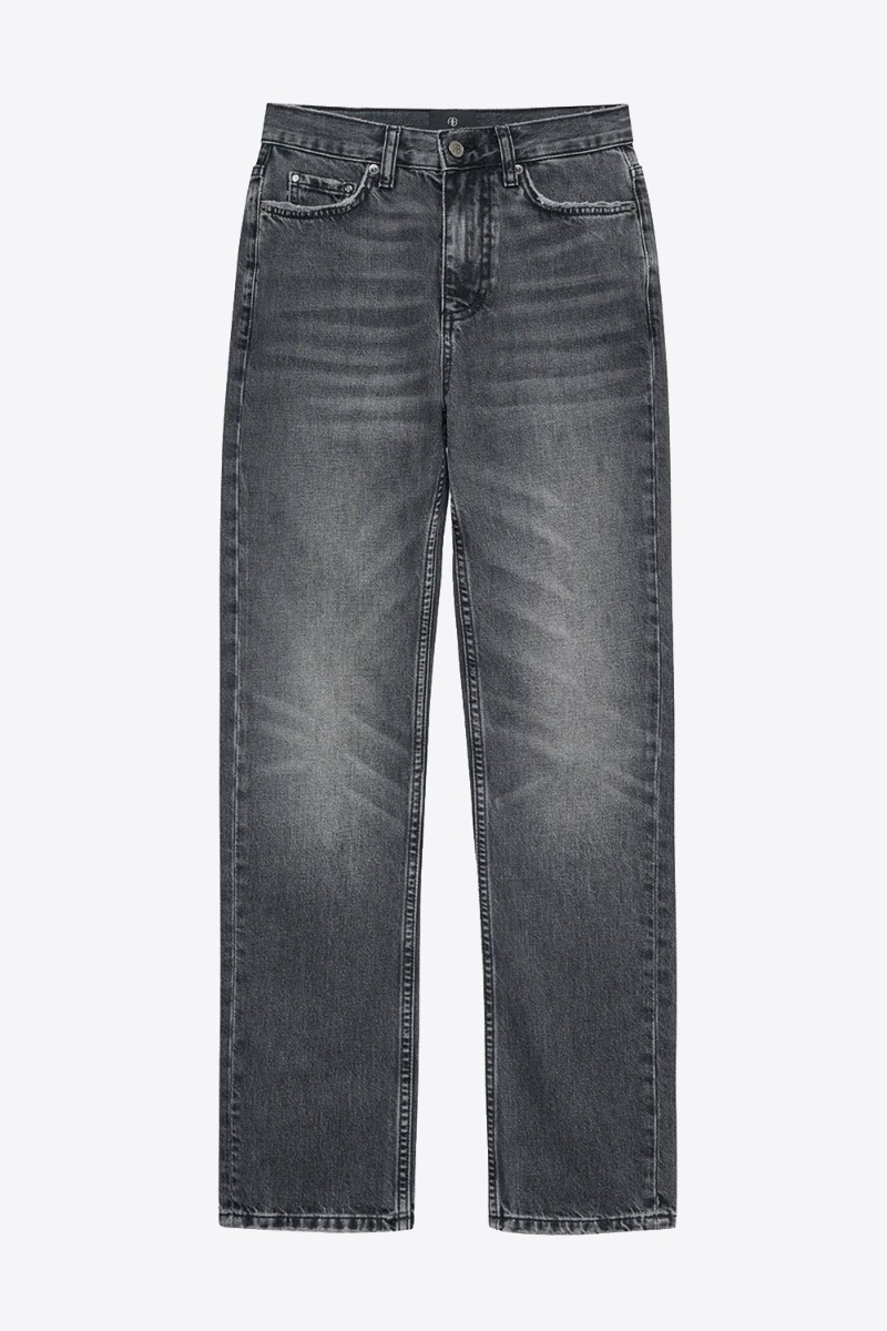 Anine Bing Jean Bruno – Gris Smoke Délavé