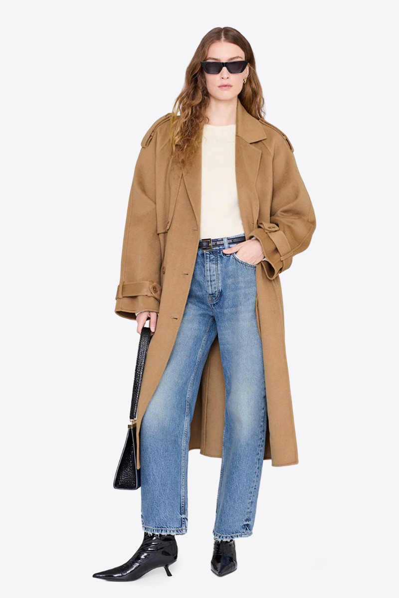 Anine Bing Jean Fritz &ndash; Baltic Bleu