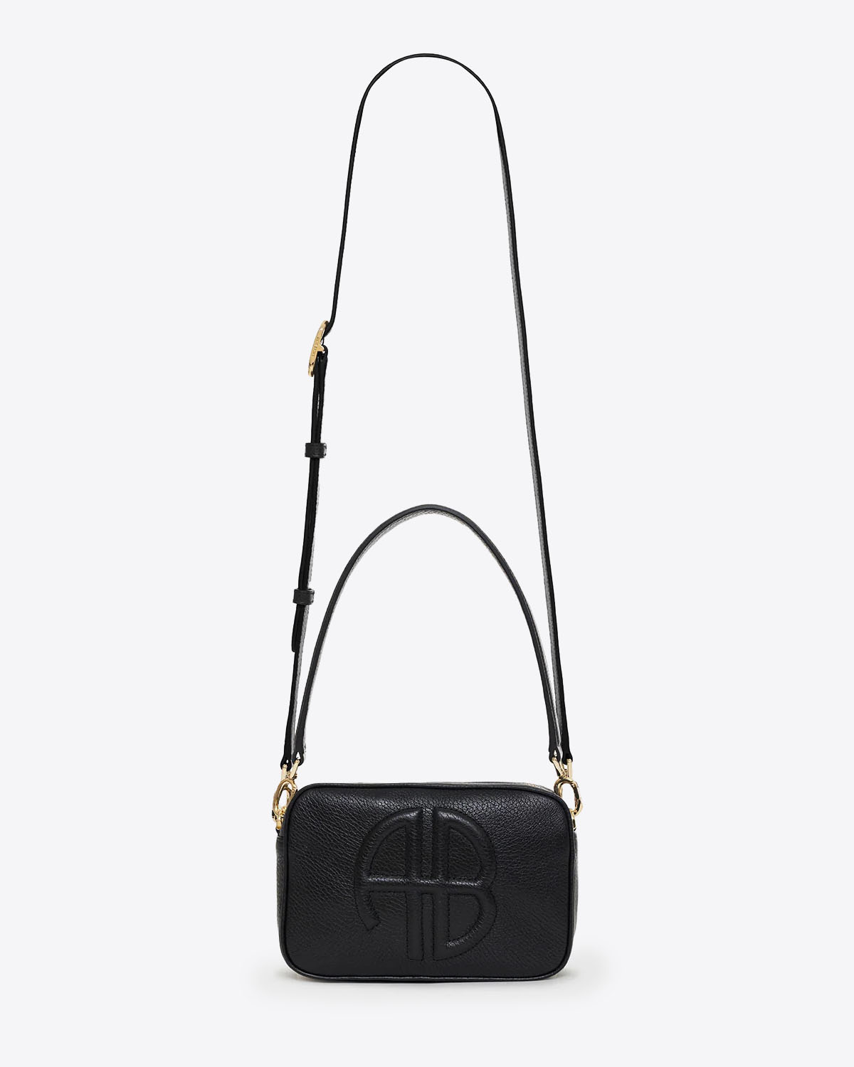 Anine Bing Sac Lili – Noir Grainé
