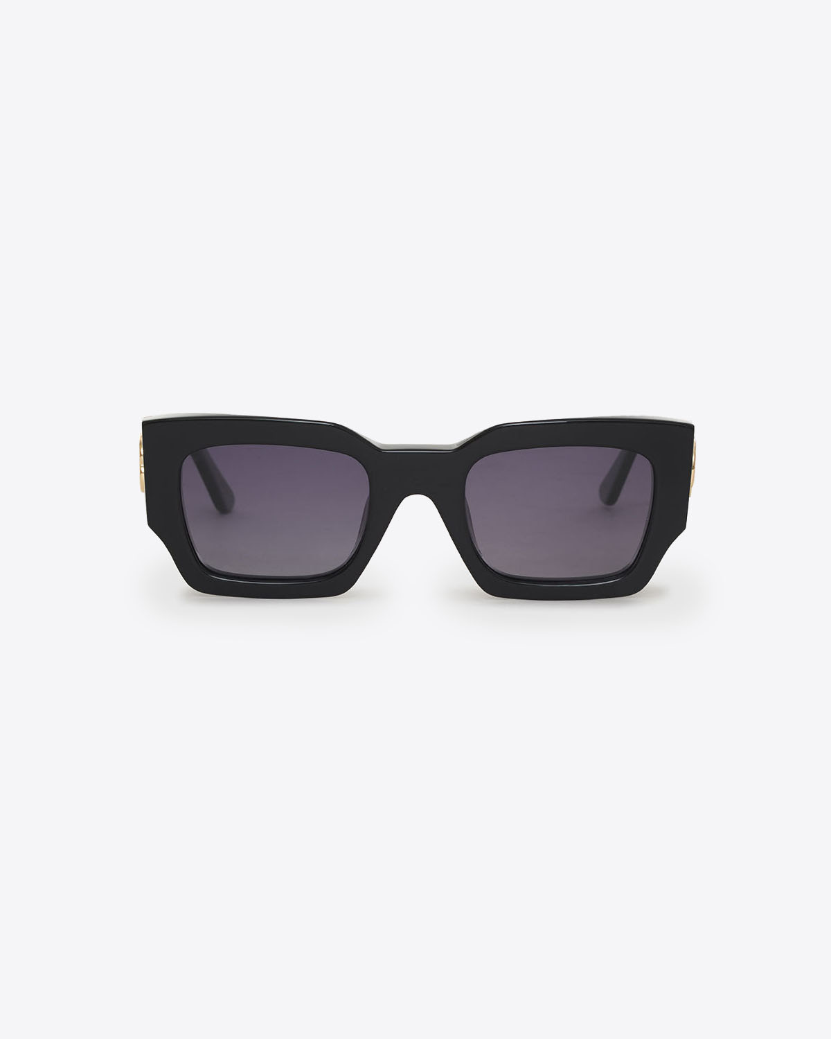Anine Bing Lunettes de Soleil Indio AB – Noir