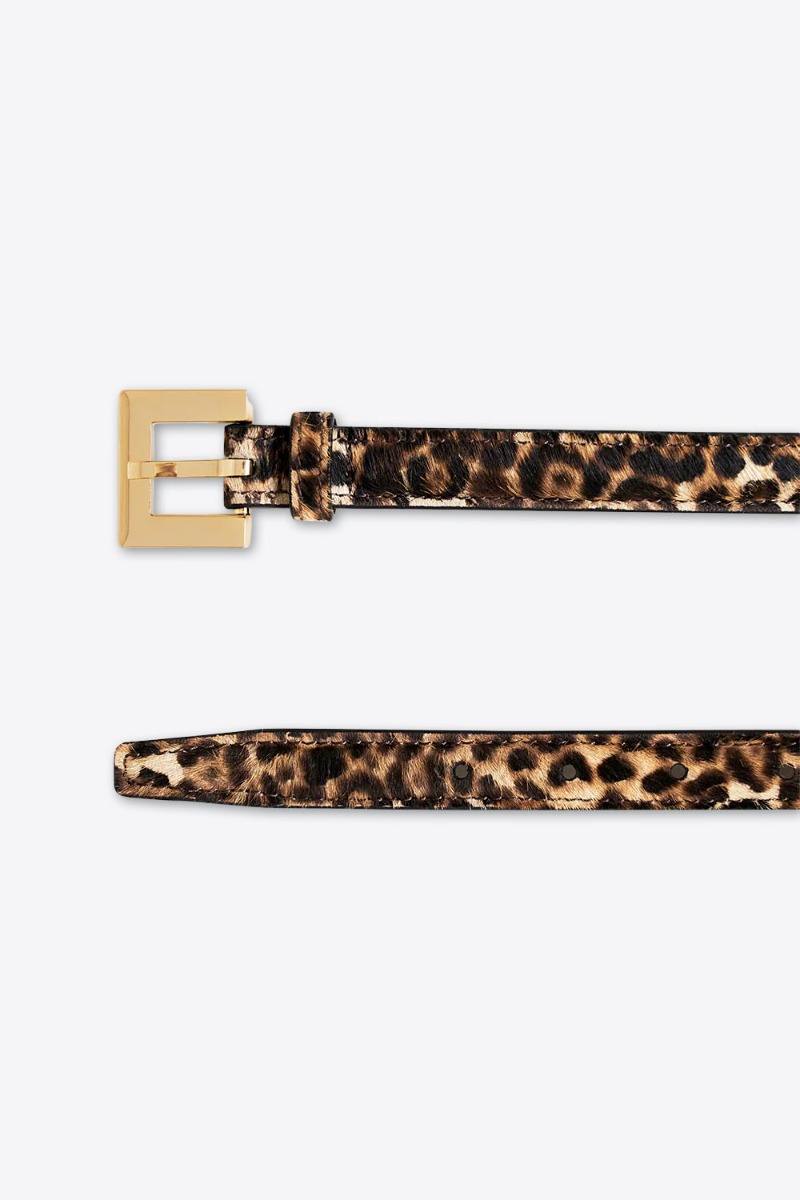 Anine Bing Ceinture Nicola – Léopard