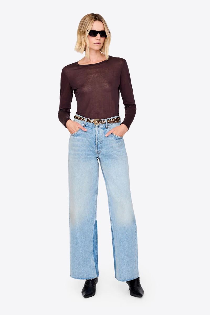Anine Bing Ceinture Nicola – Léopard