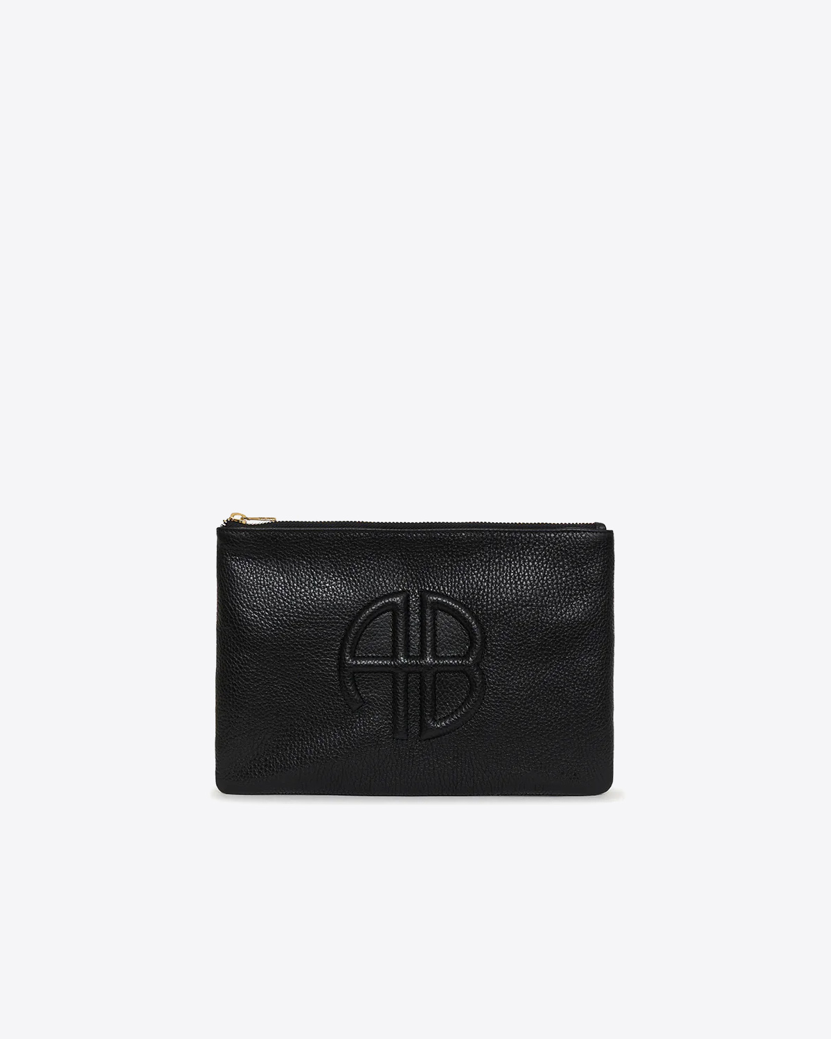 Anine Bing Pochette Lili – Noir Grainé