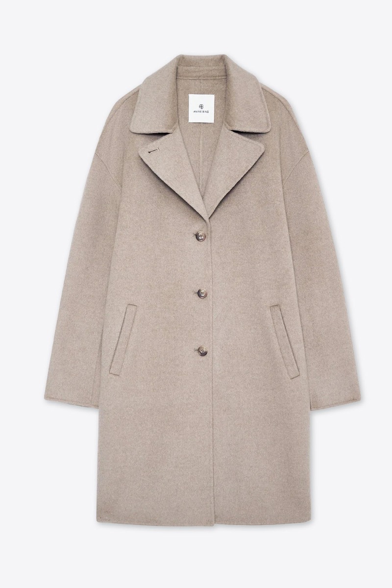 Anine Bing Manteau Portia – Beige