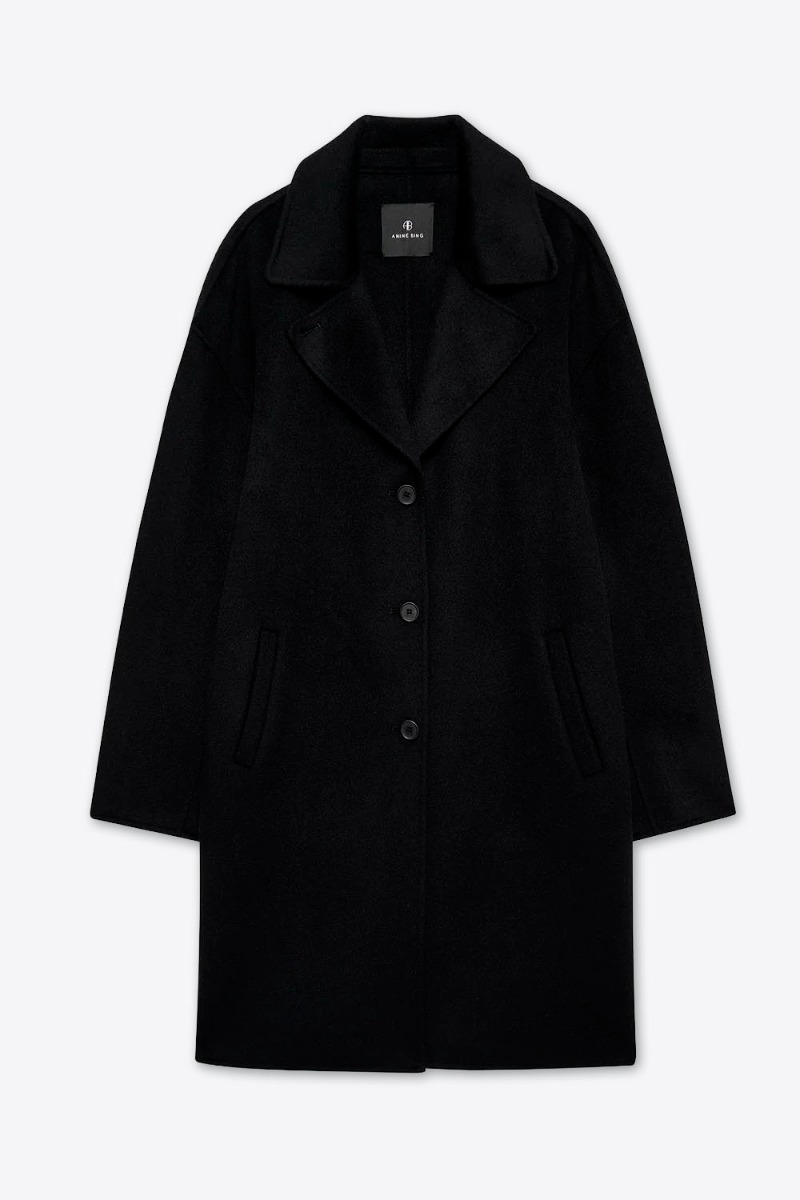 Anine Bing Manteau Portia – Noir