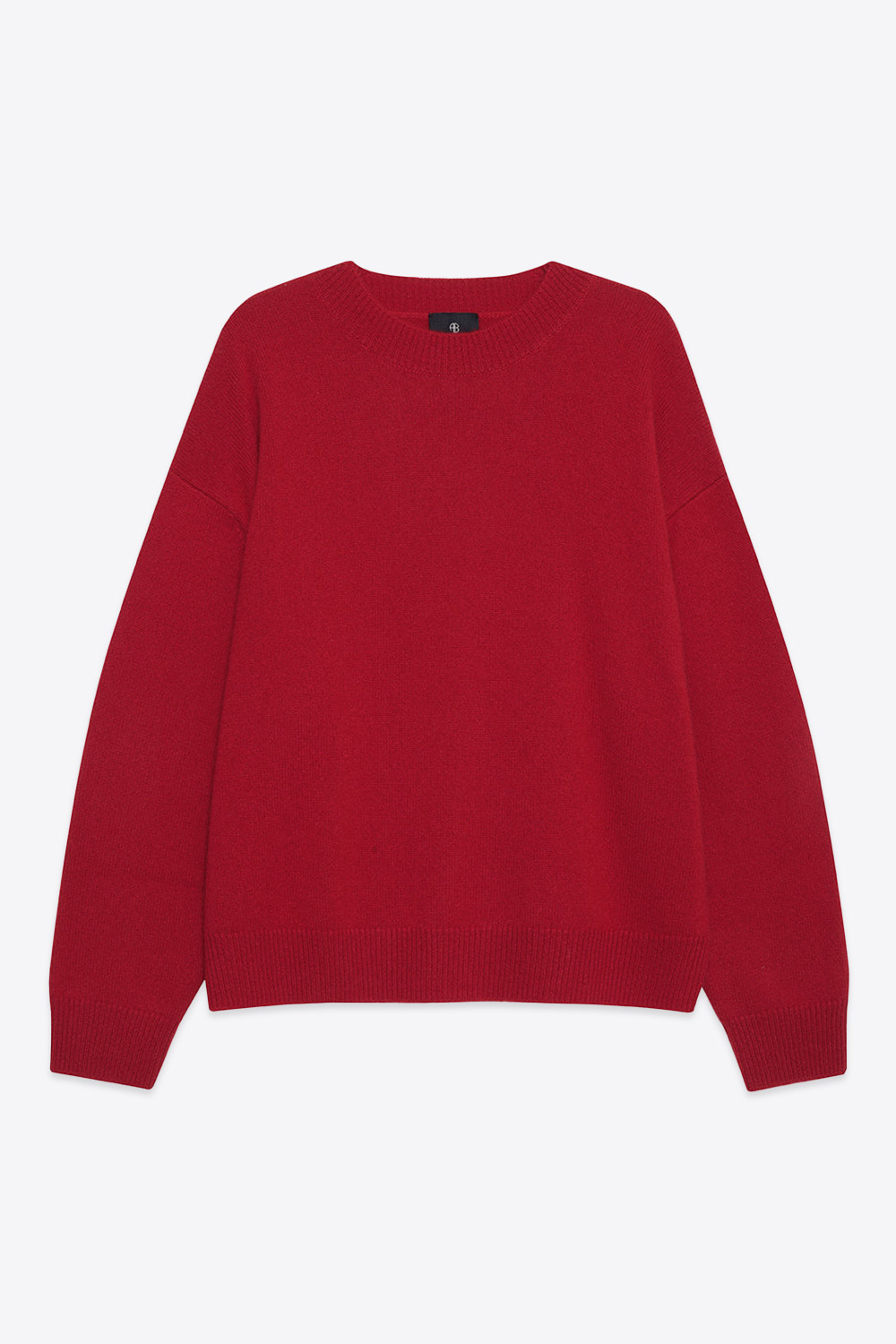 Anine Bing Pull Lee Crew – Cachemire Rouge