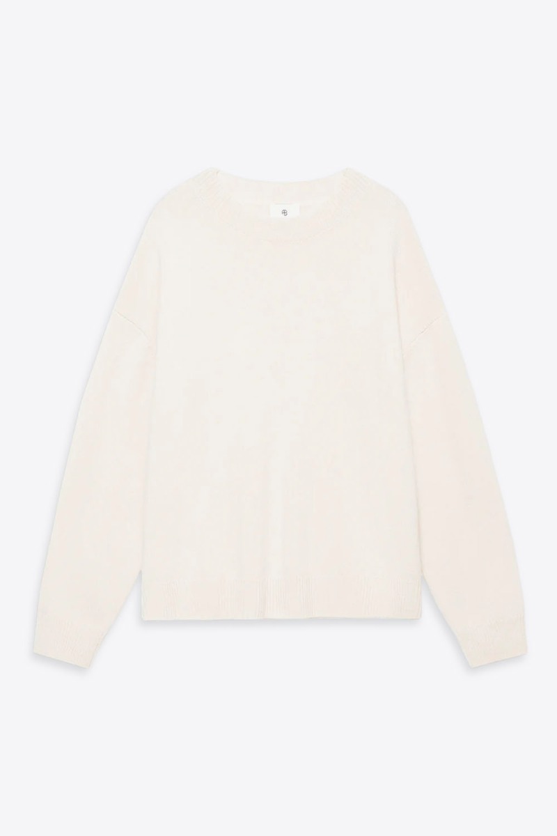 Anine Bing Pull Lee Crew – Crème