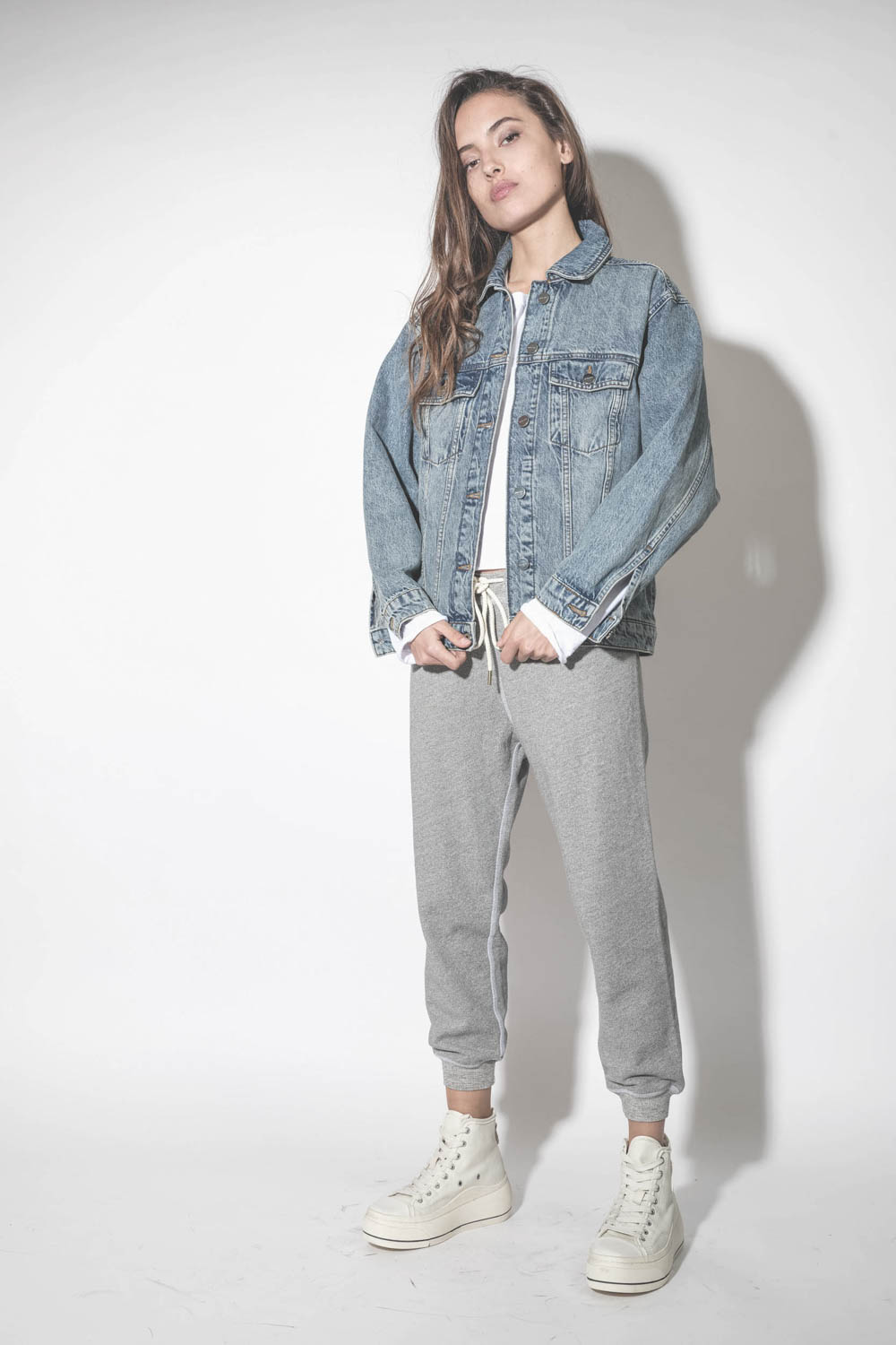 Anine Bing Veste Rory – Vintage Indigo