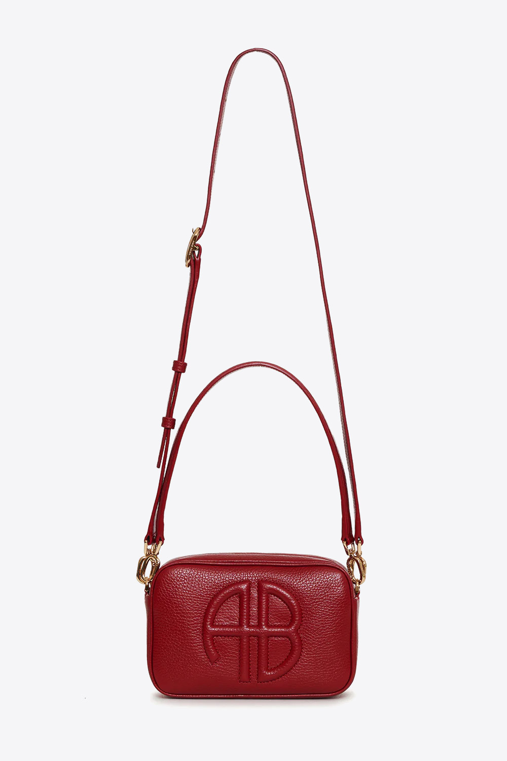 Anine Bing Sac Lili – Rouge Grainé
