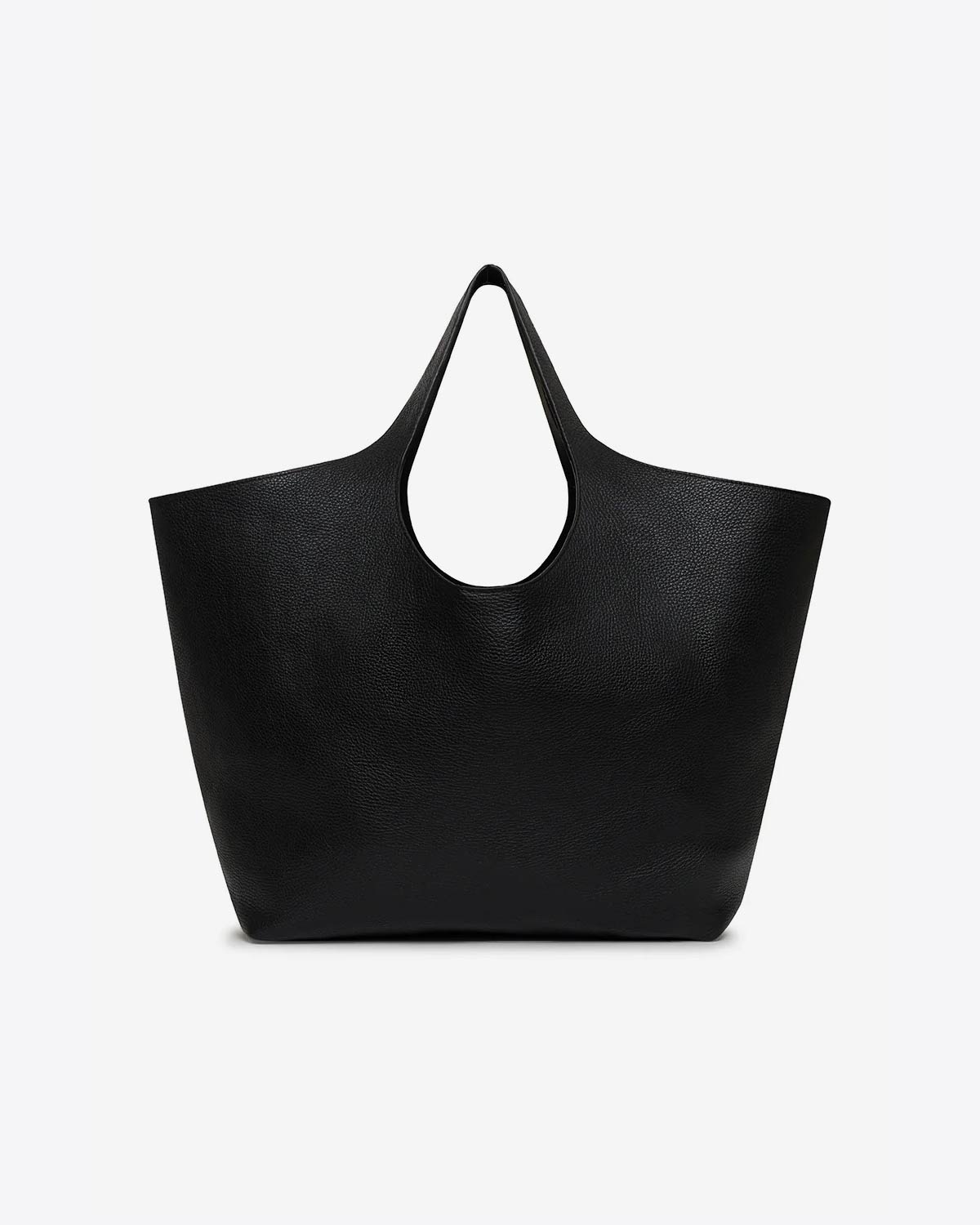 Anine Bing Sac Lili Tote – Noir Grainé