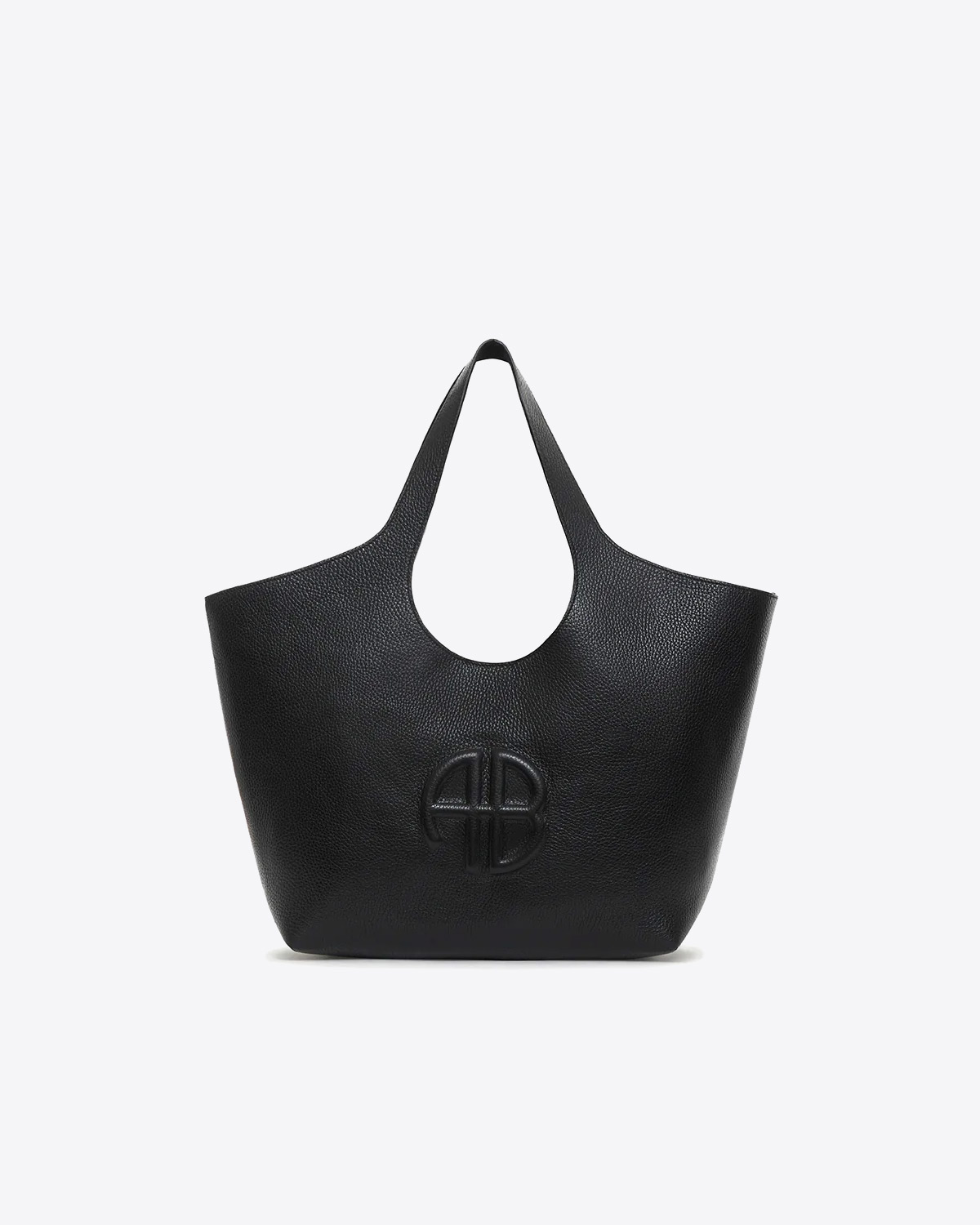 Anine Bing Sac Lili Tote Moyen – Noir