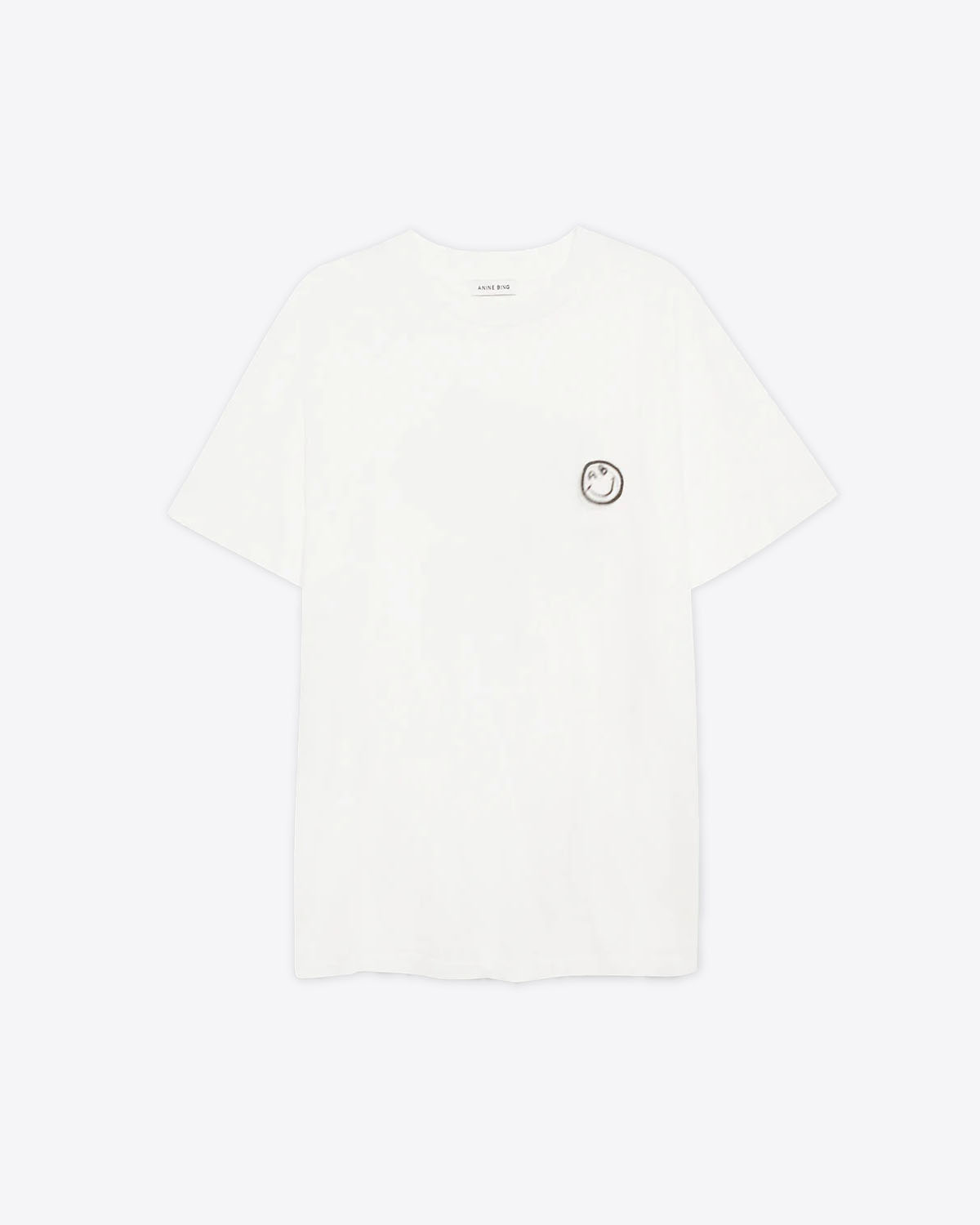 Anine Bing Tee-Shirt Walker Trip – Ivoire
