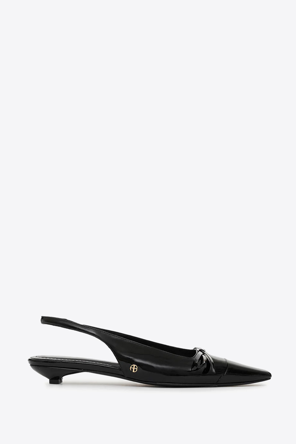 Anine Bing Ballerines Slingback Heels Zoey – Noir