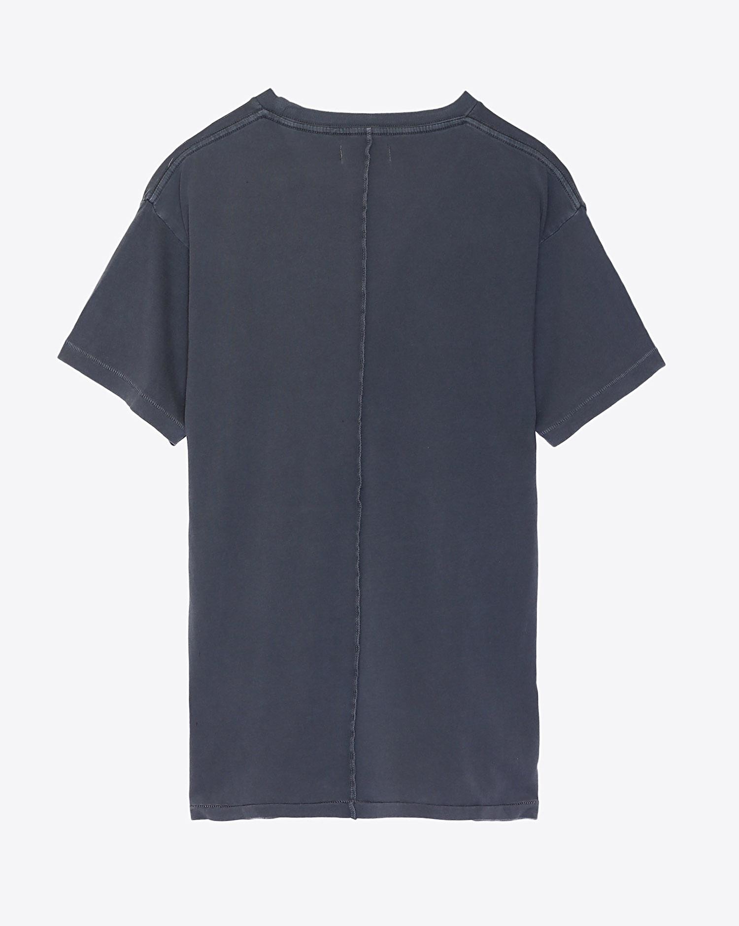 Anine Bing Tee-Shirt Vintage Bing – Noir