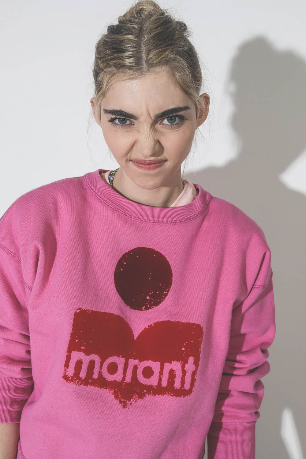 Isabel Marant Etoile Sweatshirt Mobyli – Pink