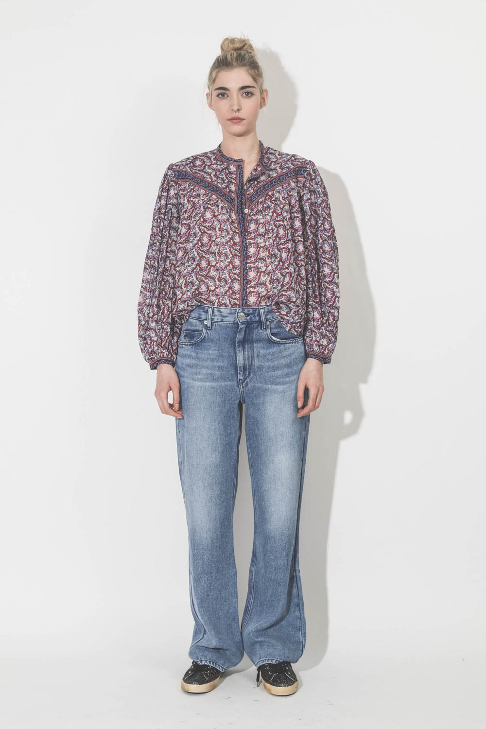 Isabel Marant Etoile Top SALIKA – Ecru