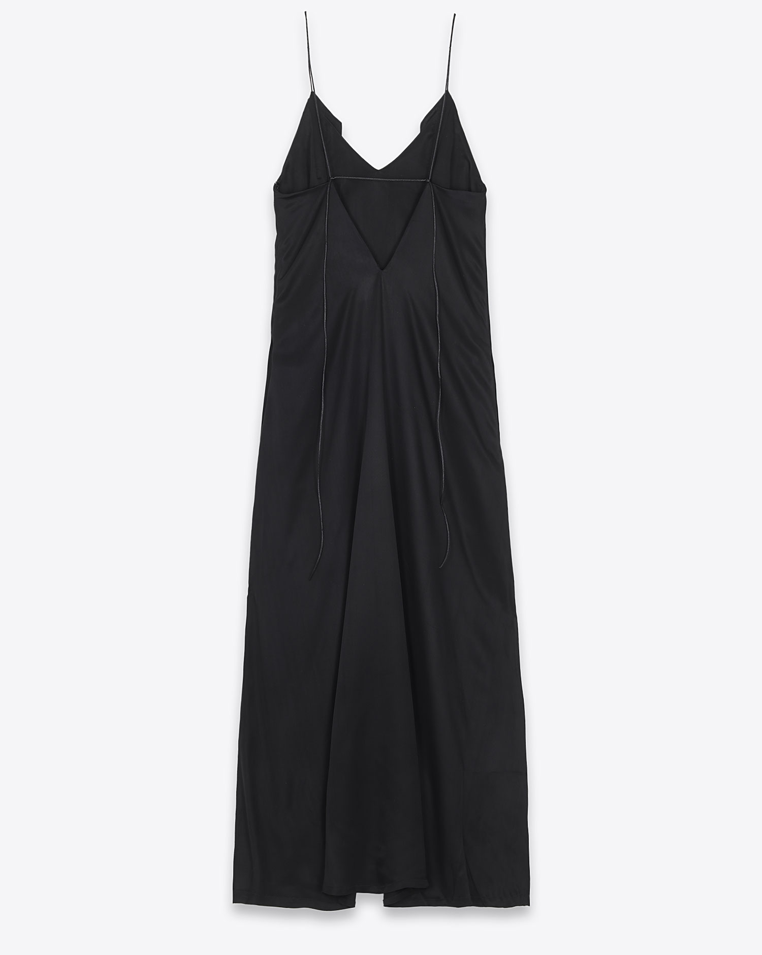 Tom Wood Aria Slip Dress Viscose - Black