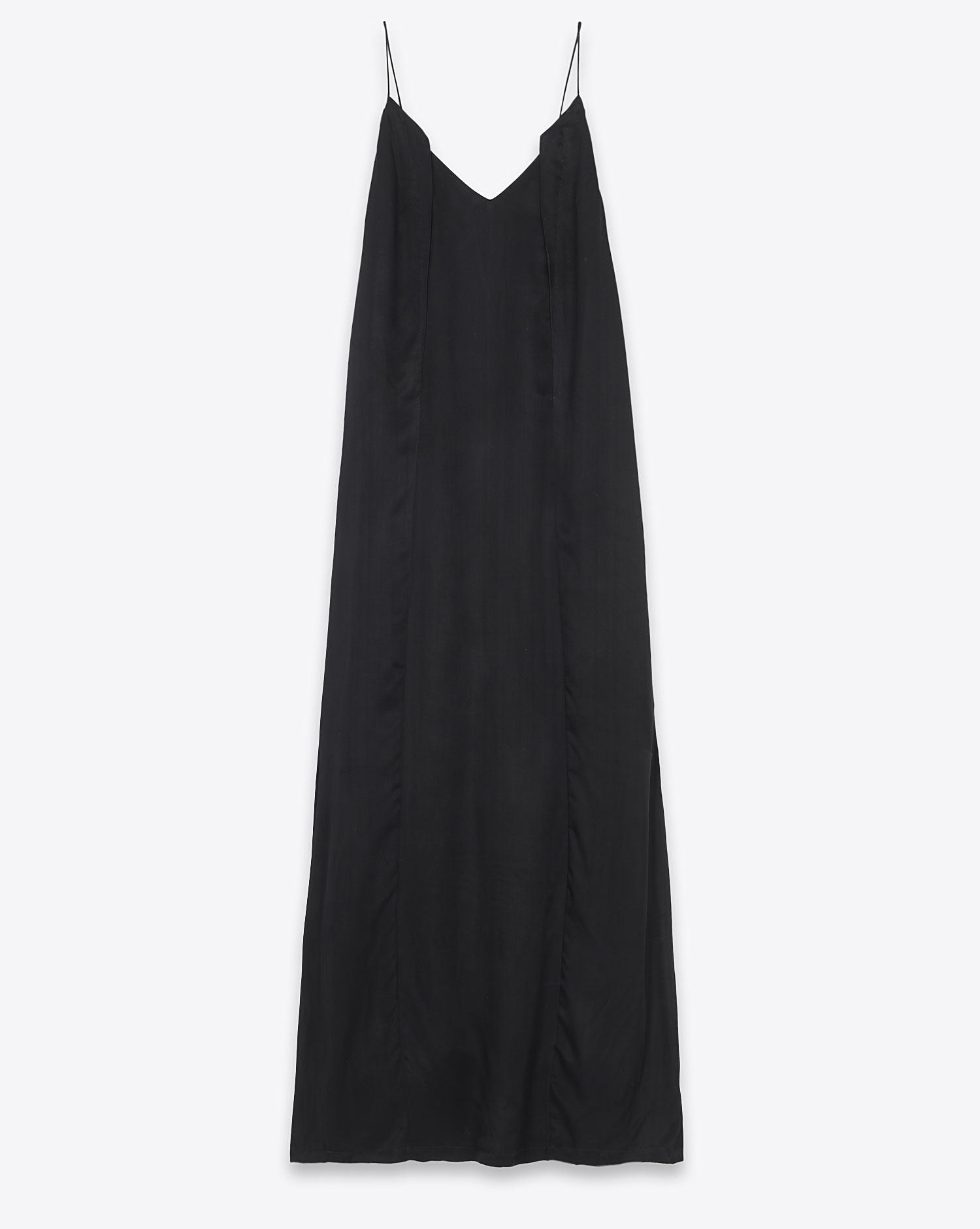 Tom Wood Aria Slip Dress Viscose - Black