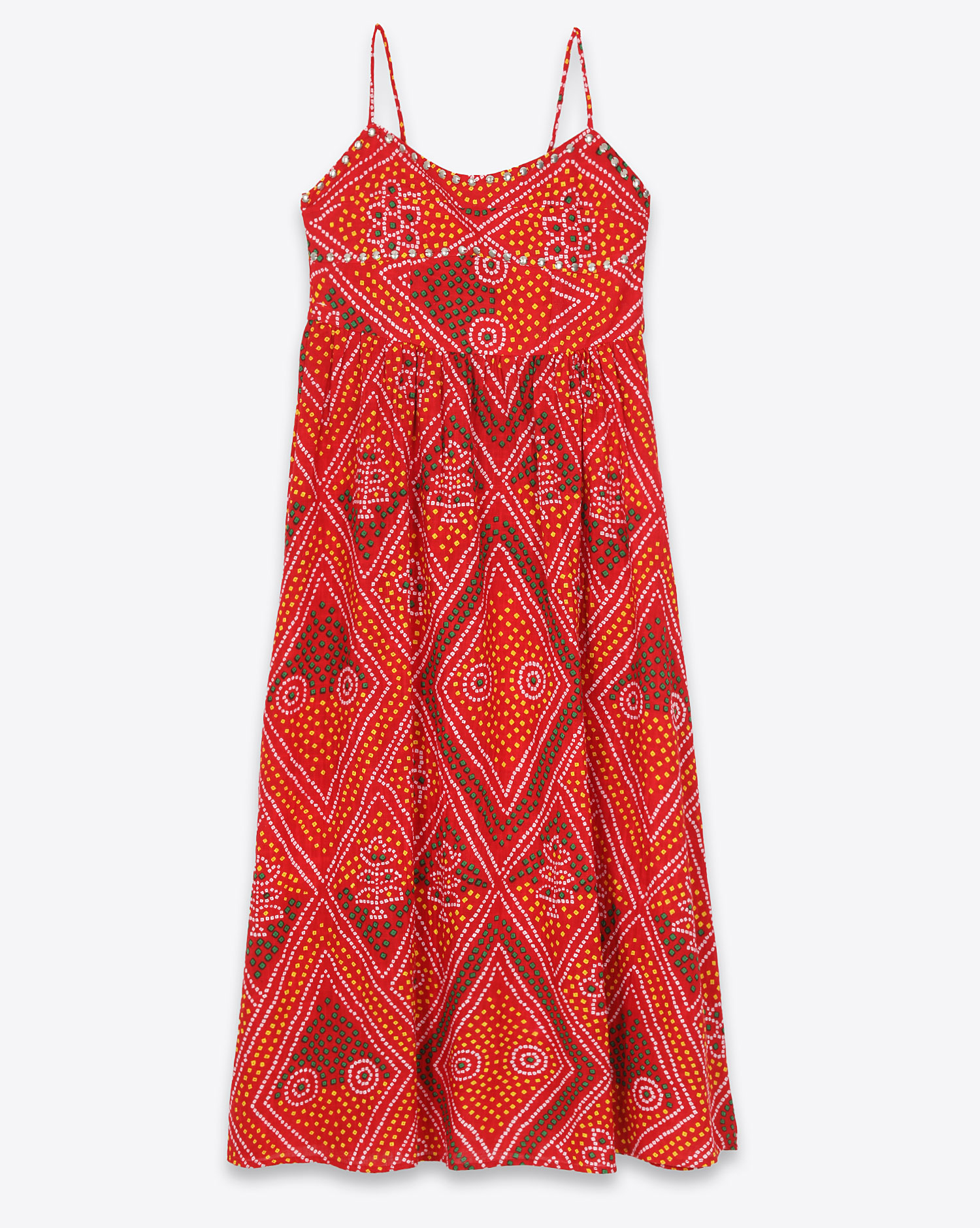 Alix Of Bohemia Robe Autumn Scarlett Bandani – Rouge