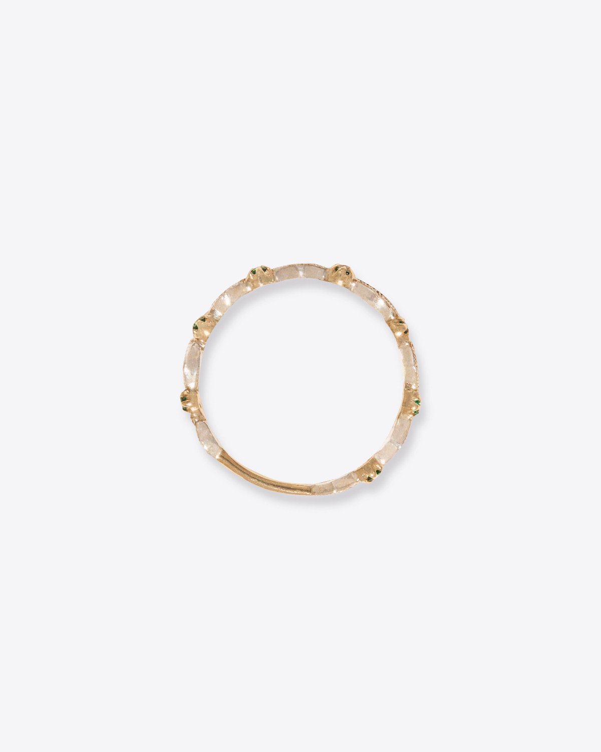 Pascale Monvoisin Bague Ava N°1 – Emeraude