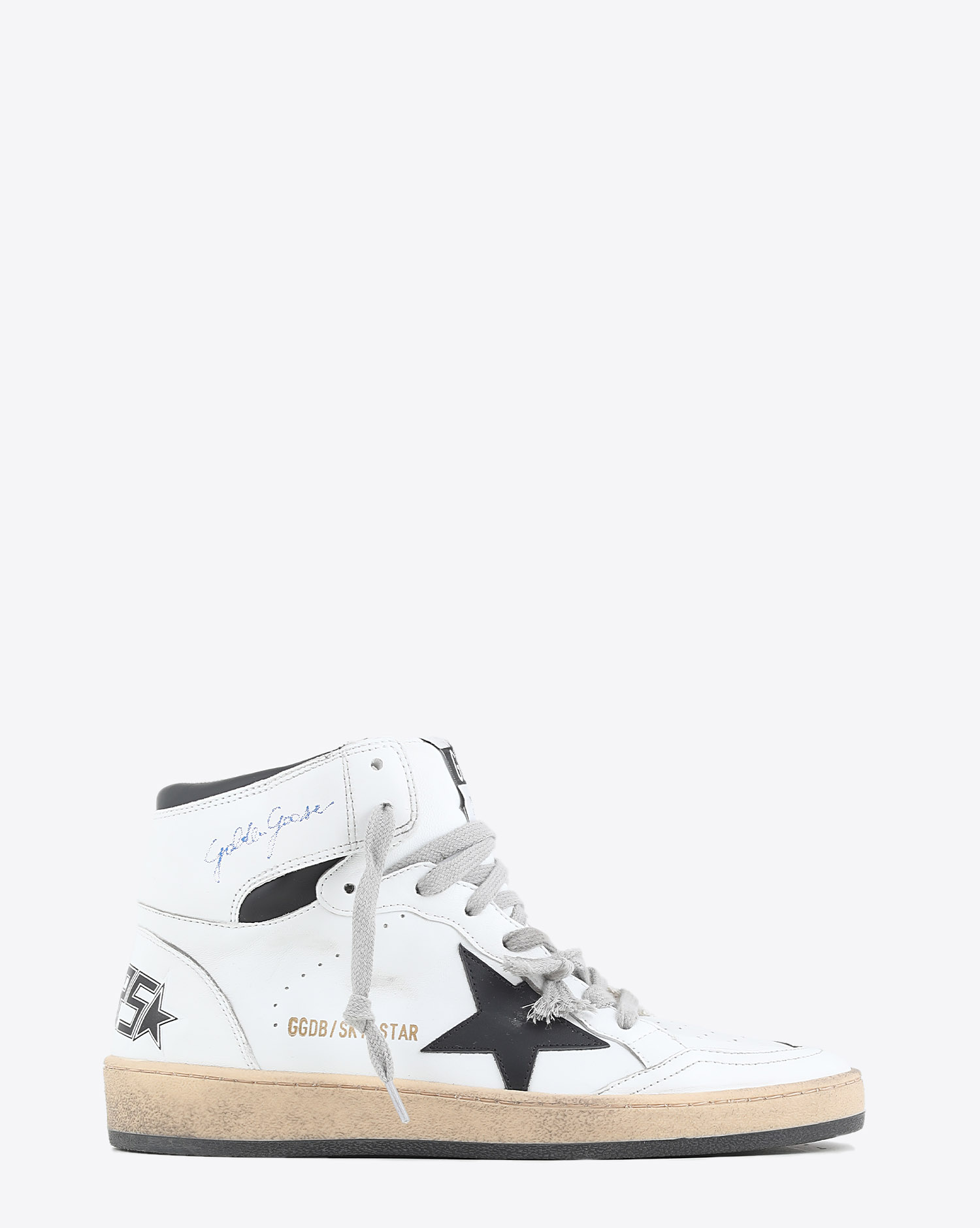Golden Goose Femme Sky Star - White Black 10283