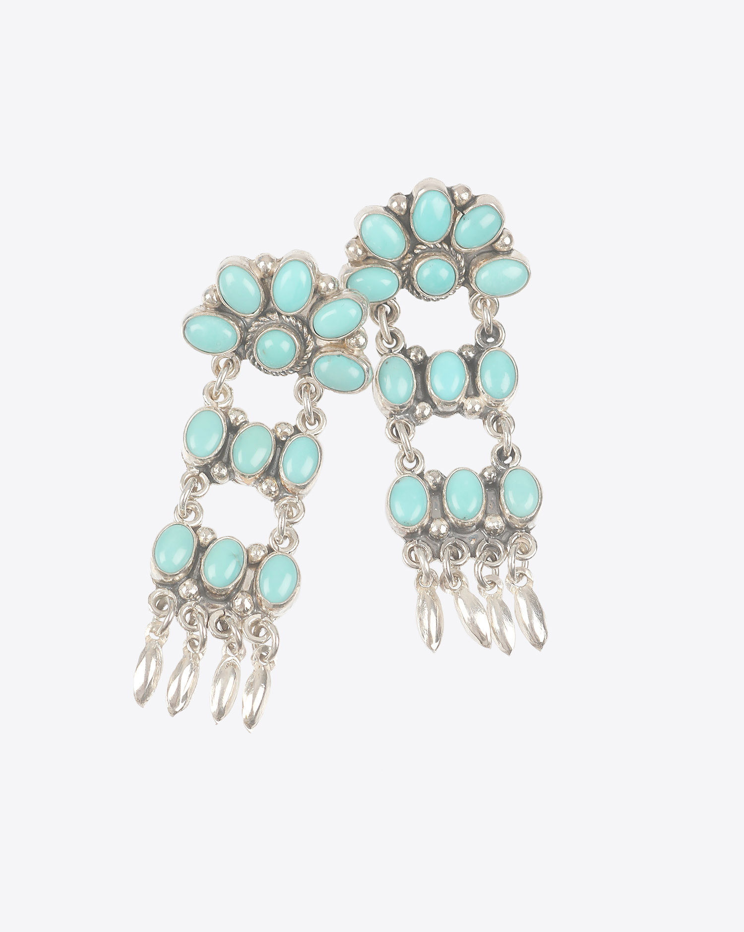 Harpo Boucles D'oreilles Fox – Turquoise 2