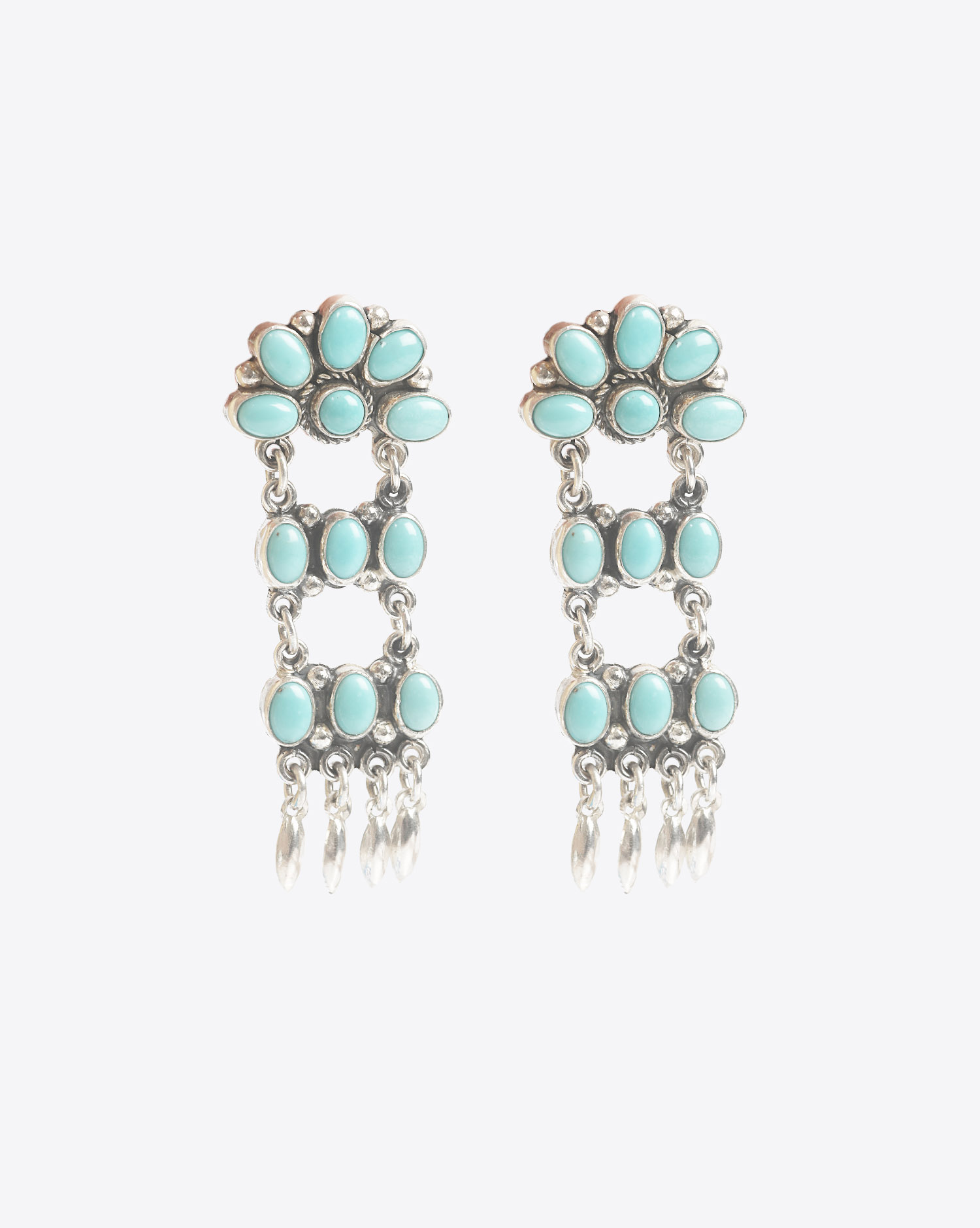 Harpo Boucles D'oreilles Fox – Turquoise 2