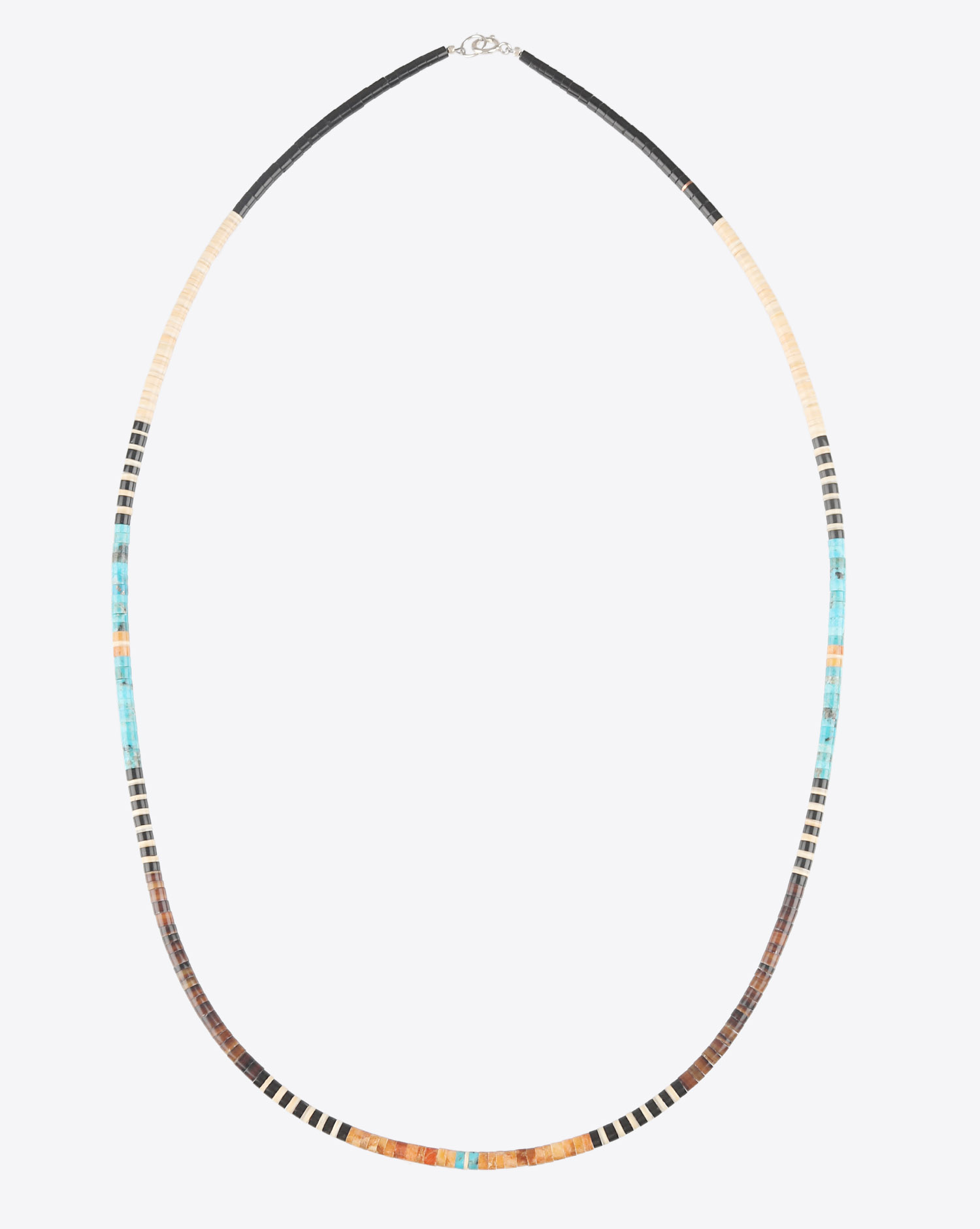 Harpo Collier Long Pueblo–  Perles Heishi 1