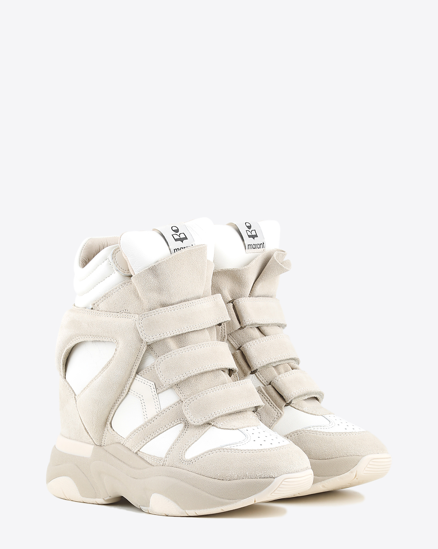 Isabel Marant Chaussures Sneakers Balskee – White