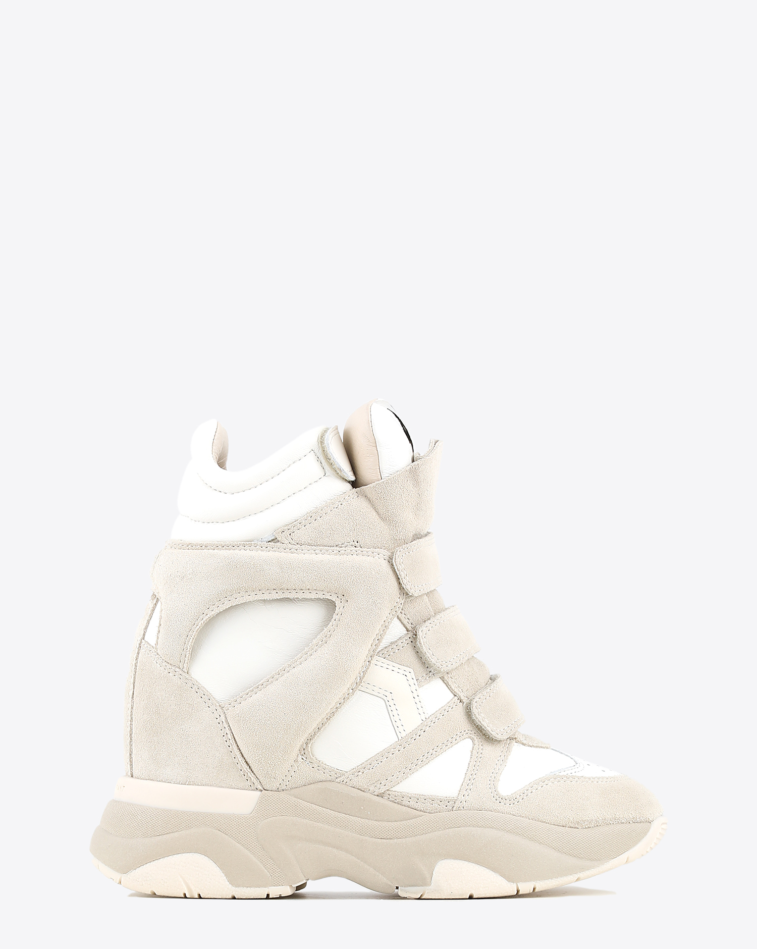 Isabel Marant Chaussures Sneakers Balskee – White