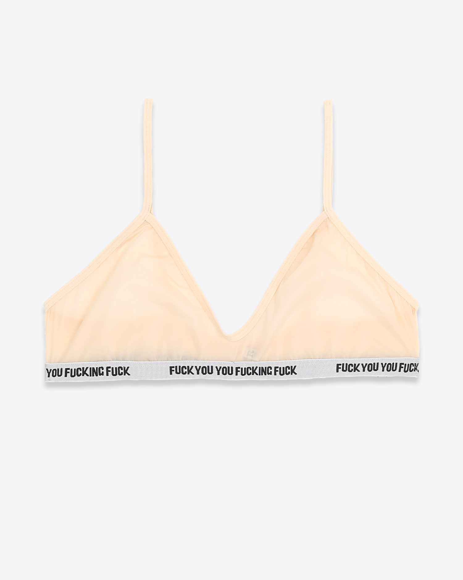 R13 Bralette - Nude