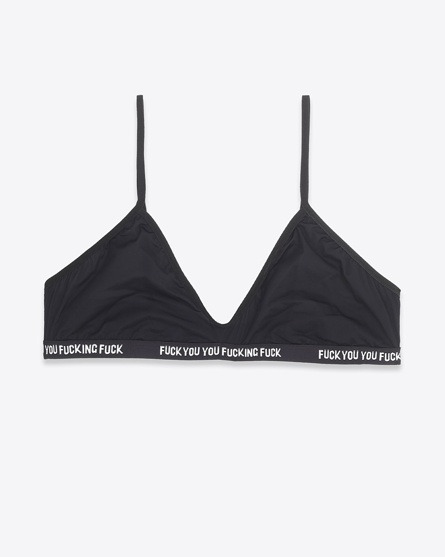 R13 Bralette - Black