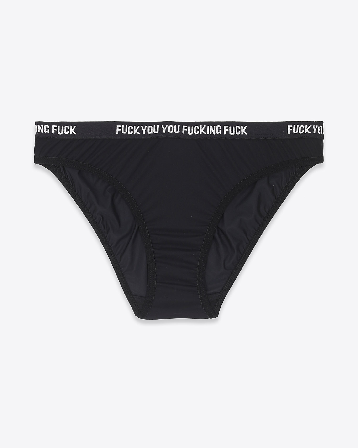 R13 Classic Panty - Black