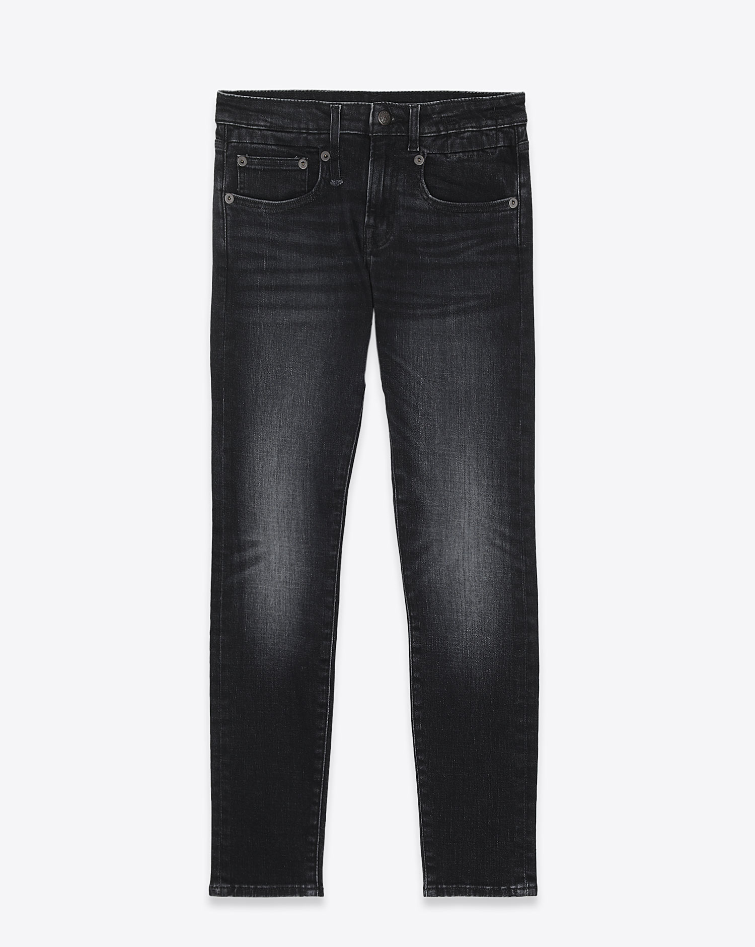 R13 Boy Skinny - Morrison Black