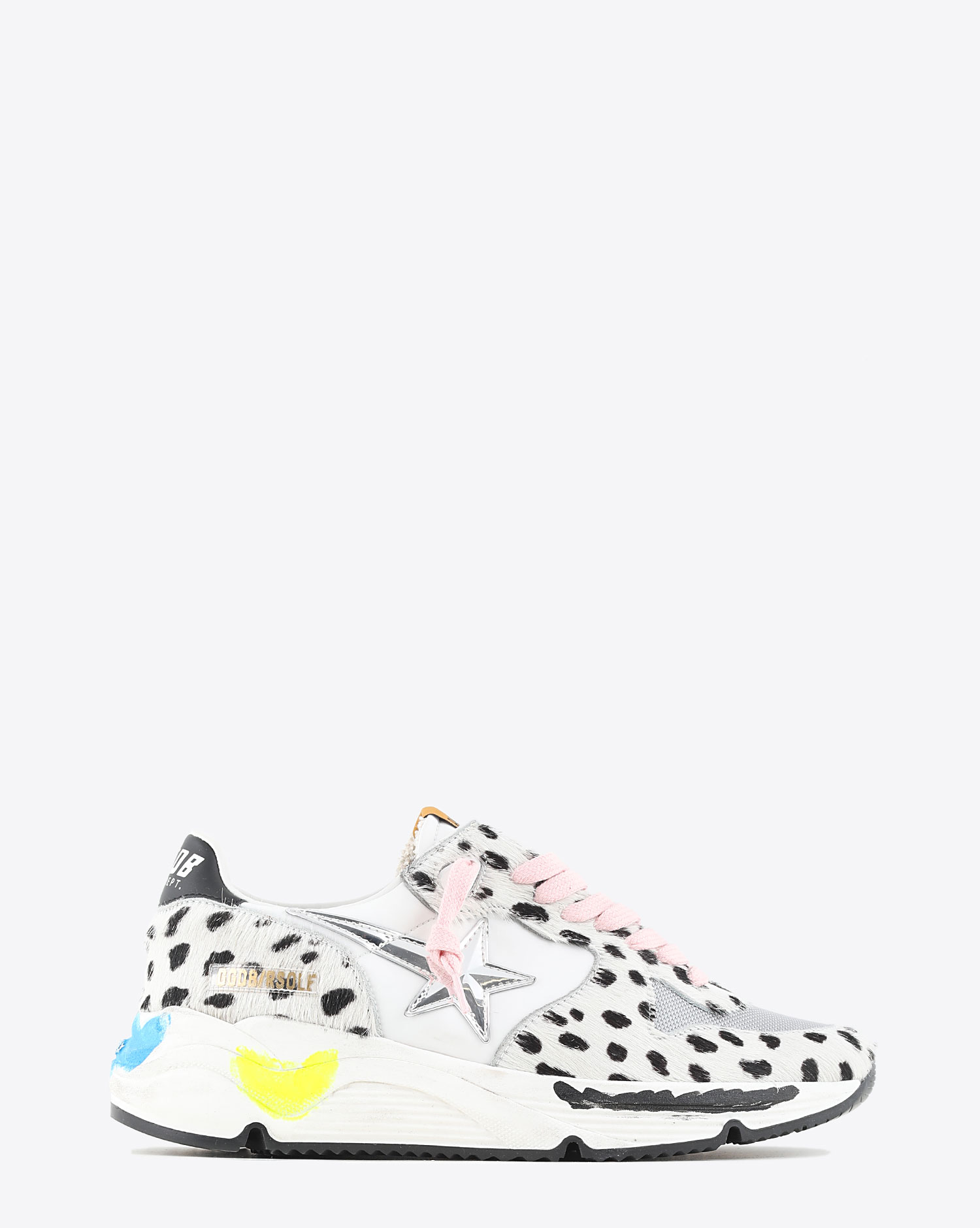 Golden Goose Femme Running Sole Star Pois Horsy