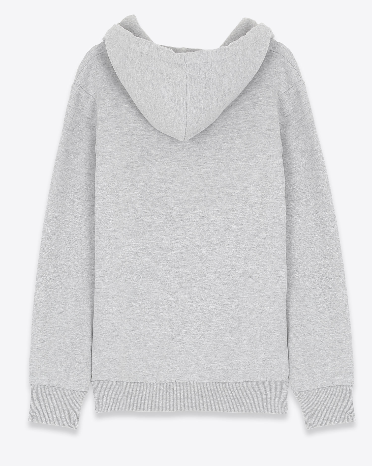 Ragdoll LA Oversized Hoodie W/Zip - Heather Grey
