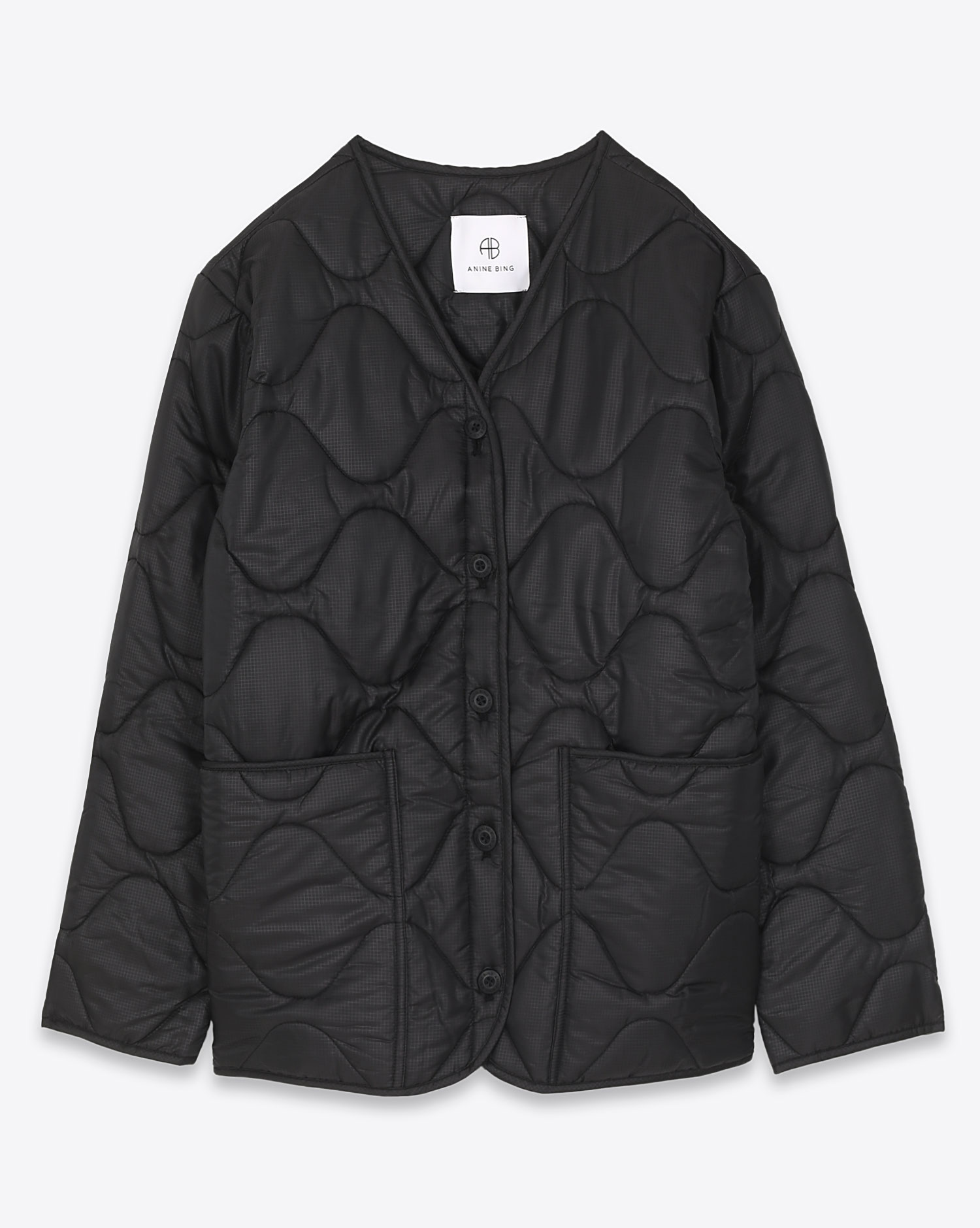 Anine Bing Andy Bomber - Black