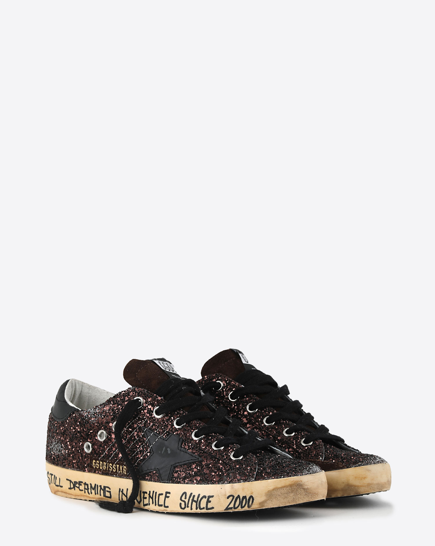 Golden Goose Femme Super-Star – Coffee Brown Chocolat 55523