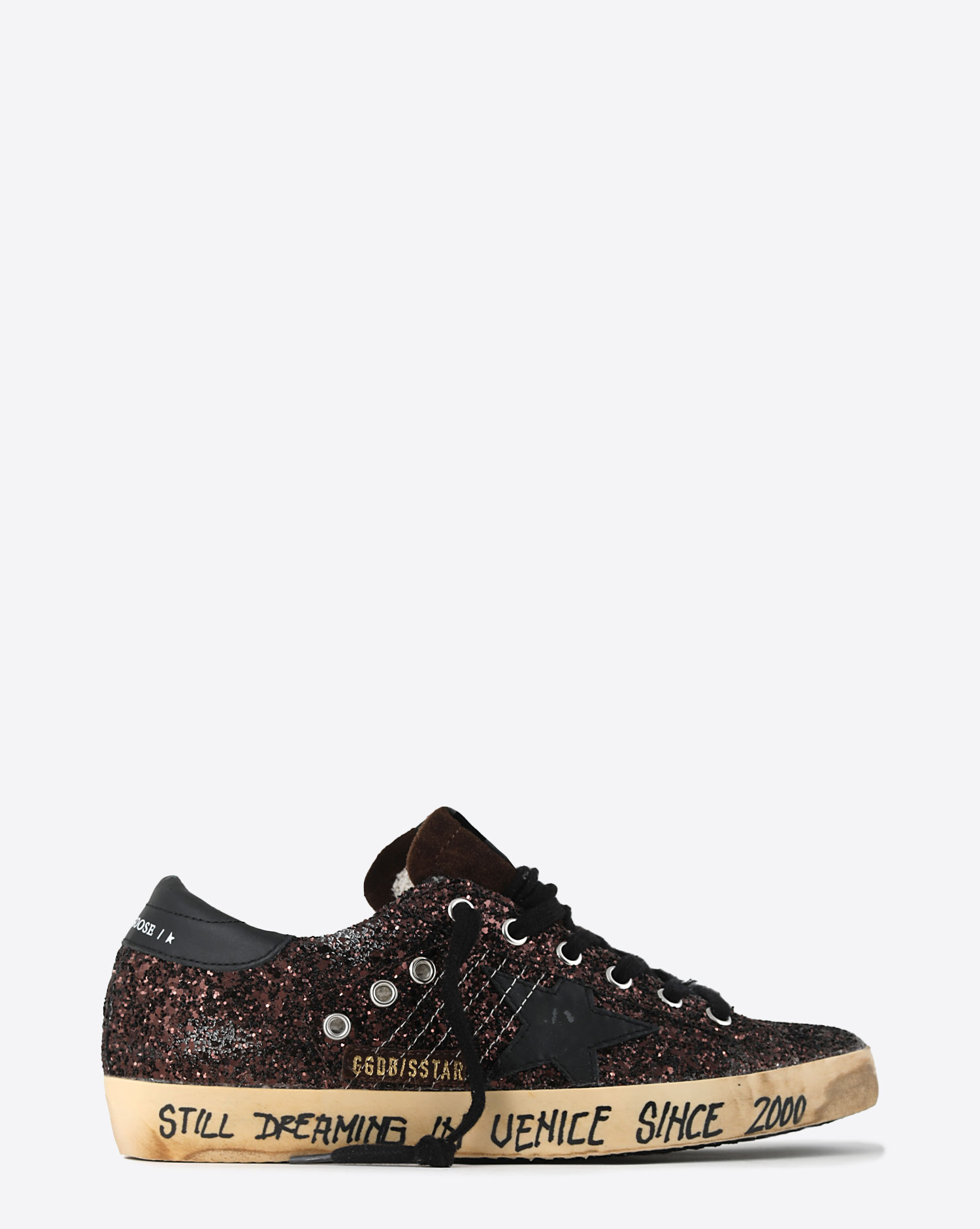 Golden Goose Femme Super-Star – Coffee Brown Chocolat 55523