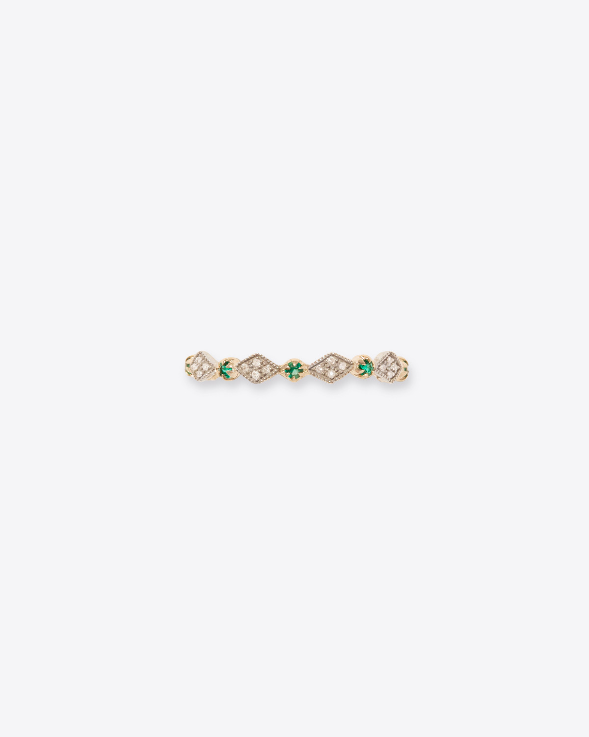 Pascale Monvoisin Bague Ava N°1 – Emeraude
