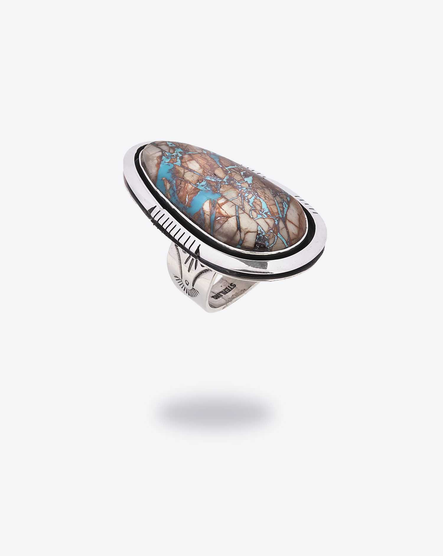 Harpo Bague Boulder – Turquoise 54