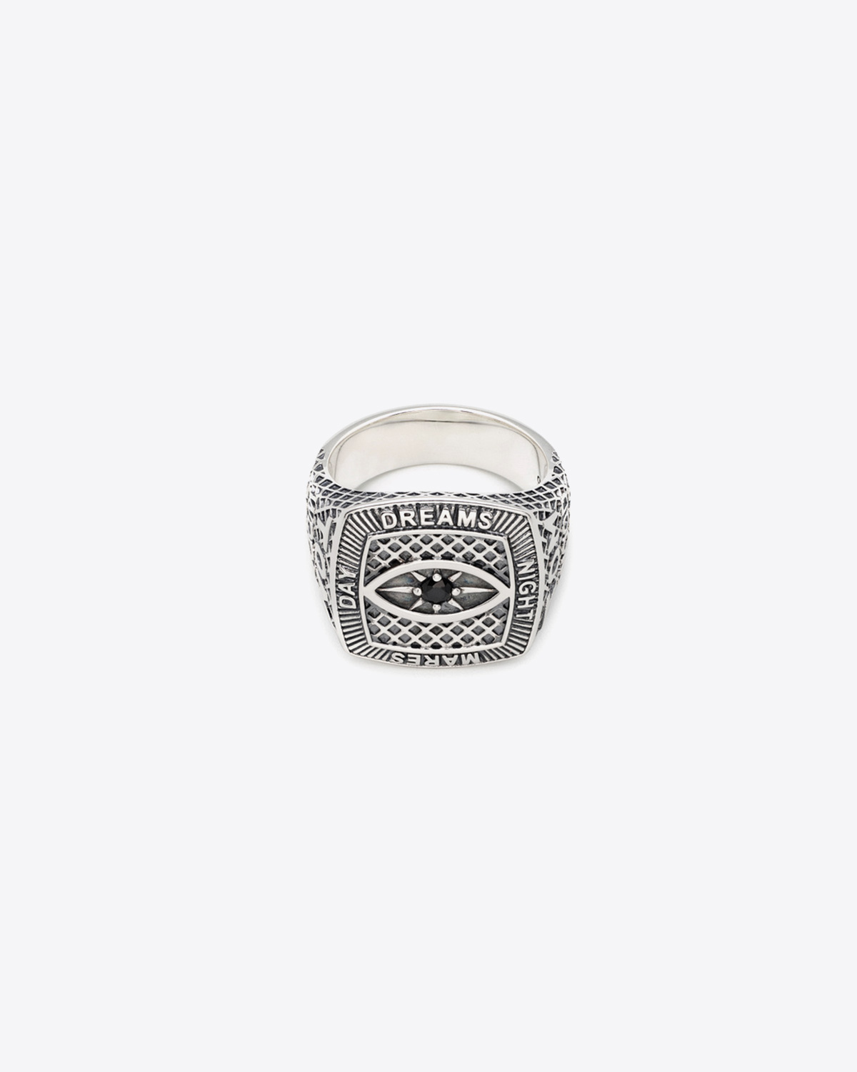 Tom Wood Bague Champion Black Eye