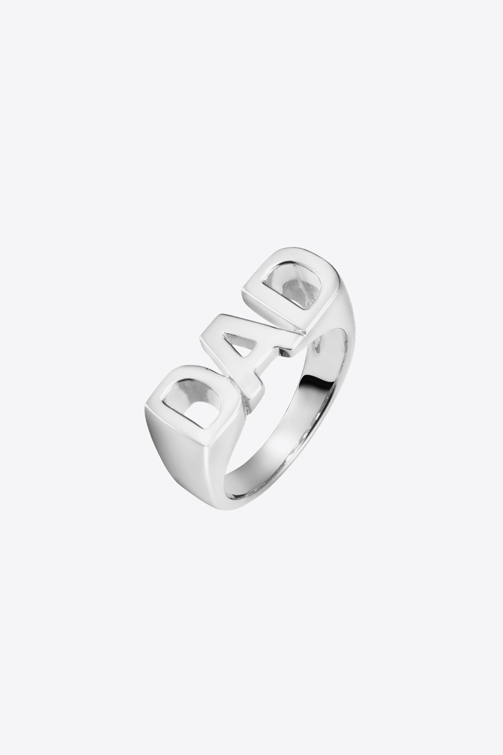 Maria Black Unisexe Bague Dad – Argent